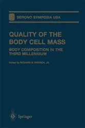 Book cover of Quality of the Body Cell Mass by Richard N. Jr. Pierson