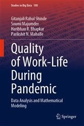 Book cover of Quality of Work-Life During Pandemic by Gitanjali Rahul Shinde