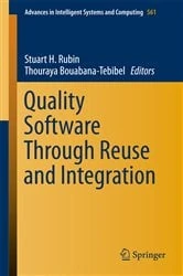 Book cover of Quality Software Through Reuse and Integration by Stuart H. Rubin