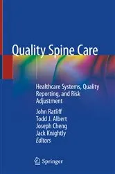 Book cover of Quality Spine Care by John Ratliff