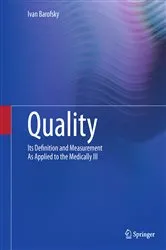 Book cover of Quality by Ivan Barofsky