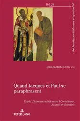 Book cover of Quand Jacques et Paul se paraphrasent by Alain Cullière