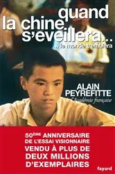 Book cover of Quand la Chine s'éveillera... by Alain Peyrefitte
