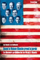 Book cover of Quand la Maison-Blanche prend la parole by Unknown