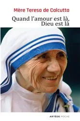 Book cover of Quand l'amour est là, Dieu est là by Cécile Deniard