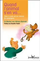 Book cover of Quand l'animal s'en va... by Unknown