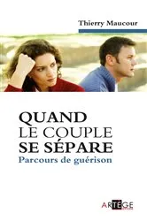 Book cover of Quand le couple se sépare by Thierry Maucour