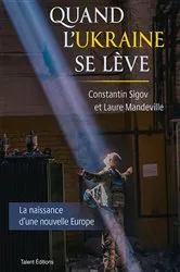 Book cover of Quand l'Ukraine se lève by Constantin Sigov