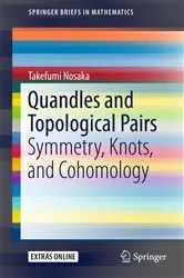 Book cover of Quandles and Topological Pairs by Unknown