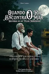 Book cover of Quando O Rio Encontra O Mar by Lilian Campos
