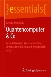 Book cover of Quantencomputer & Co by Gesche Pospiech
