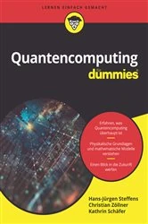 Book cover of Quantencomputing für Dummies by Hans-Jurgen Steffens