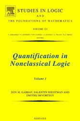 Book cover of Quantification in Nonclassical Logic by Dov M. Gabbay