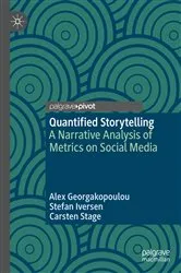 Book cover of Quantified Storytelling by Alex Georgakopoulou