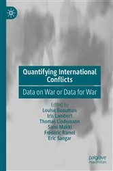 Book cover of Quantifying International Conflicts by Louise Beaumais