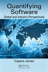 Book cover of Quantifying Software by Capers Jones