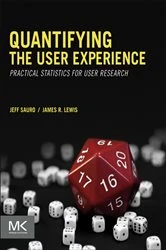 Book cover of Quantifying the User Experience by Jeff Sauro