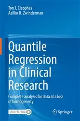 Book cover of Quantile Regression in Clinical Research by Ton J. Cleophas