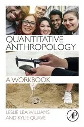 Book cover of Quantitative Anthropology by Unknown