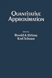 Book cover of Quantitative Approximation by Ronald A. Devore