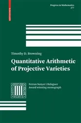 Book cover of Quantitative Arithmetic of Projective Varieties by Timothy D. Browning