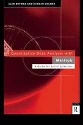 Book cover of Quantitative Data Analysis with Minitab by Alan Bryman