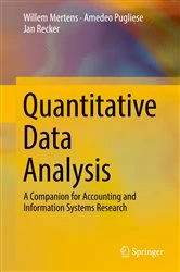Book cover of Quantitative Data Analysis by Willem Mertens