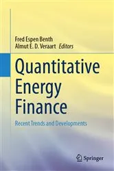 Book cover of Quantitative Energy Finance by Fred Espen Benth