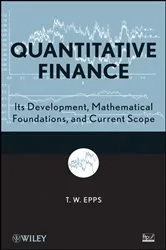 Book cover of Quantitative Finance by T. Wake Epps