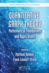 Book cover of Quantitative Graph Theory by Matthias Dehmer