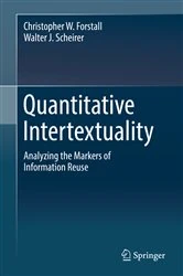 Book cover of Quantitative Intertextuality by Christopher W. Forstall