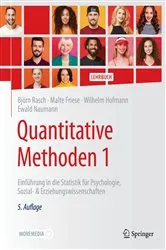 Book cover of Quantitative Methoden 1 (5th ed.) by Björn Rasch