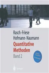 Book cover of Quantitative Methoden Band 2 by Björn Rasch