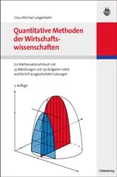 Book cover of Quantitative Methoden der Wirtschaftswissenschaften (2nd ed.) by Unknown