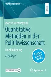 Book cover of Quantitative Methoden in der Politikwissenschaft (2nd ed.) by Markus Tausendpfund
