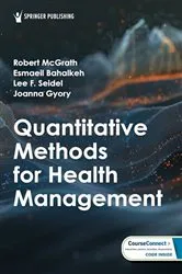 Book cover of Quantitative Methods for Health Management by Unknown