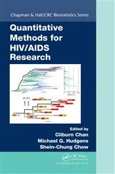 Book cover of Quantitative Methods for HIV/AIDS Research by Unknown