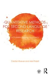 Book cover of Quantitative Methods for Second Language Research by Unknown