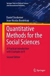 Book cover of Quantitative Methods for the Social Sciences (2nd ed.) by Daniel Stockemer