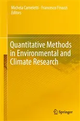 Book cover of Quantitative Methods in Environmental and Climate Research by Unknown