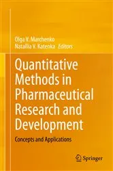 Book cover of Quantitative Methods in Pharmaceutical Research and Development by Olga V. Marchenko