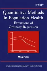 Book cover of Quantitative Methods in Population Health by Unknown