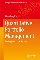 Book cover of Quantitative Portfolio Management by Pierre Brugière