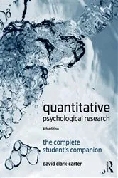 Book cover of Quantitative Psychological Research (4th ed.) by David Clark-Carter