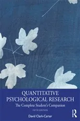 Book cover of Quantitative Psychological Research (5th ed.) by David Clark-Carter
