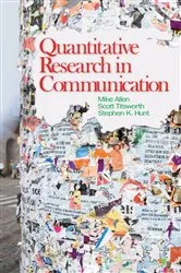 Book cover of Quantitative Research in Communication by Mike Allen
