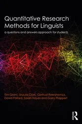 Book cover of Quantitative Research Methods for Linguists by Tim Grant