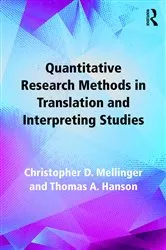 Book cover of Quantitative Research Methods in Translation and Interpreting Studies by Unknown