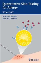 Book cover of Quantitative Skin Testing for Allergy by Bradley F. Marple