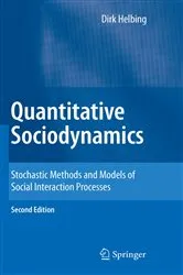 Book cover of Quantitative Sociodynamics (2nd ed.) by Dirk Helbing